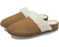 Домашние тапочки-слипоны SOREL Nakiska™ Slide II с искусственным мехом и резиновой подошвой