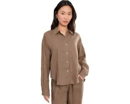 Stella Linen Button-Down
