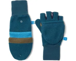 Перчатки-варежки Teca Fleece с отворотом из переработанного полиэстера от Cotopaxi