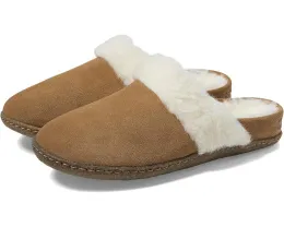 Домашние тапочки-слипоны SOREL Nakiska™ Slide II с искусственным мехом и резиновой подошвой