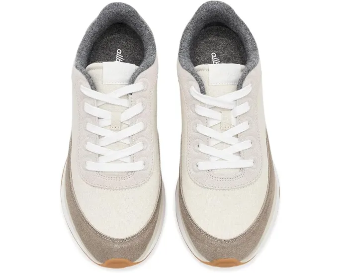 Кроссовки Allbirds Varsity из конопляного холста с подошвой SweetFoam