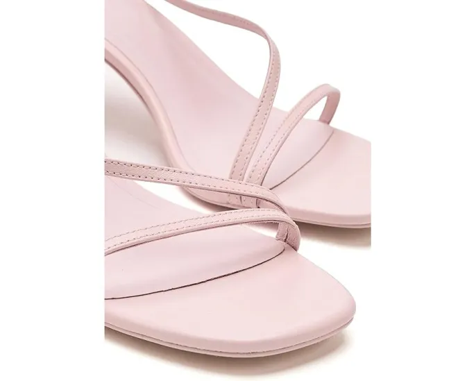 Босоножки Lily High Heel на каблуке-рюмочке от Kate Spade New York с кожаным верхом и открытым квадратным носком