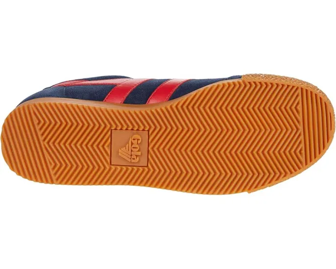 Gola Harrier кроссовки на шнуровке с круглым носком и мягкой стелькой