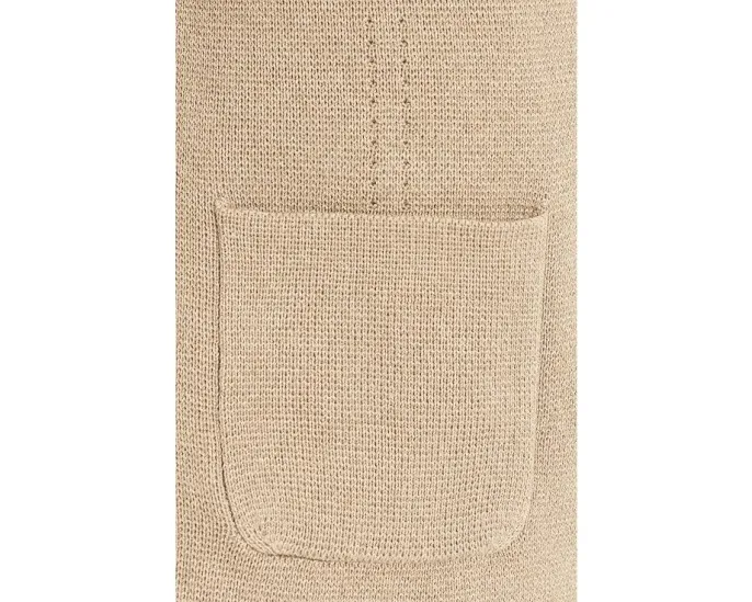 Жакет NIC+ZOE Elegant Knit Tailored Blazer из трикотажа