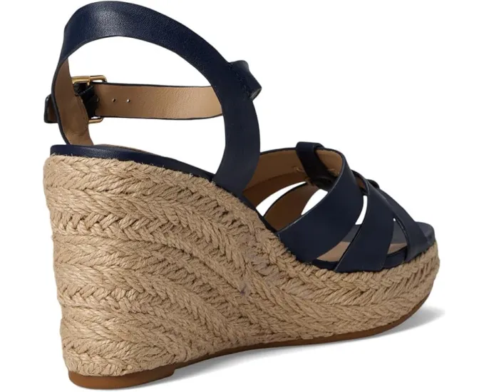 Босоножки Lauren Ralph Lauren Soffia Espadrille Wedges на танкетке
