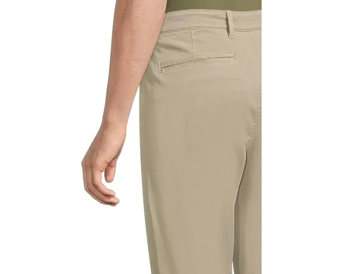 Брюки чинос Faherty Coastline Chino с зауженным кроем