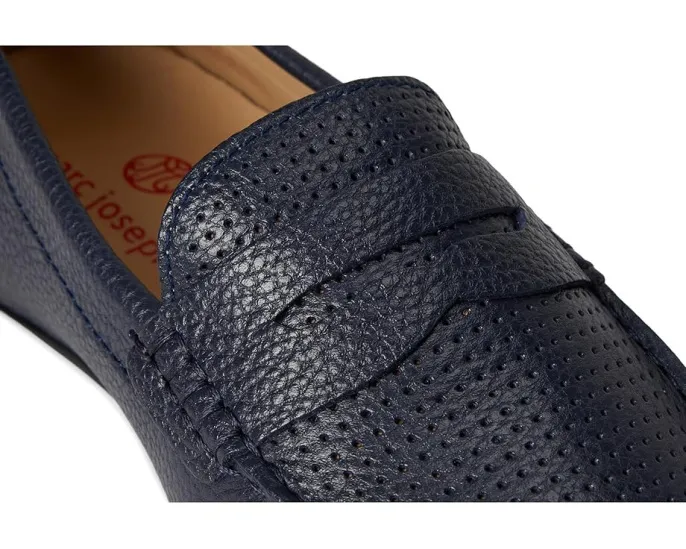 Перфорированные лоферы Marc Joseph New York Union Street с гелевой вставкой