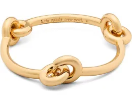 Браслет Kate Spade New York Interlock из латуни