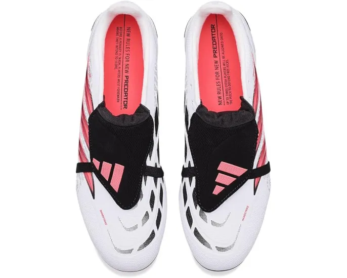 Бутсы Adidas Predator League с откидным язычком для игры на твердом грунте