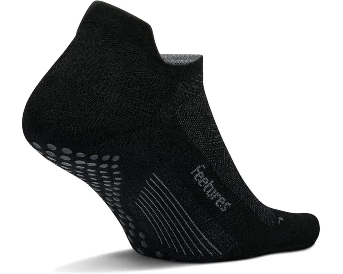 Носки Feetures Elite Max Cushion Grip No Show Tab с противоскользящими элементами