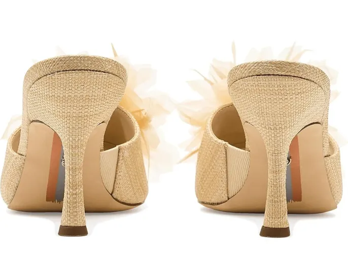 Босоножки Sam Edelman Jace на каблуке spool с цветочным декором