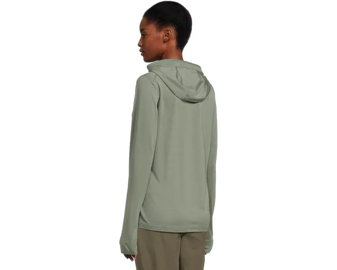 Fjällräven худи Abisko Sun-Hoodie с защитой от солнца и влагоотведением