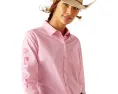 Рубашка Ariat Wrinkle Resist Team Kirby с защитой от складок и эластичной тканью