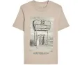 Футболка Race Car Photo Tee abercrombie kids для детей