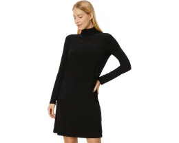 Платье Norma Kamali Long Sleeve Turtleneck Dress To Knee с водолазкой