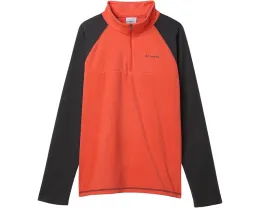 Детская флисовая толстовка Columbia Kids Glacial с полузастежкой