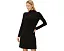 Платье Norma Kamali Long Sleeve Turtleneck Dress To Knee с водолазкой