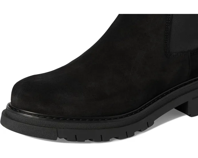 Chelsea ботинки La Canadienne Darren из замши с эластичными вставками