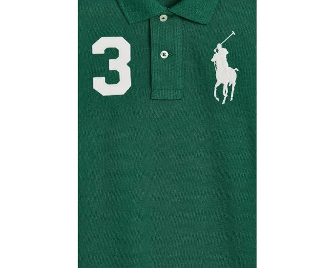 Поло Polo Ralph Lauren Kids Big Pony из хлопка