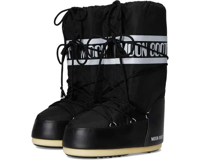 Высокие зимние ботинки MOON BOOT Icon Nylon