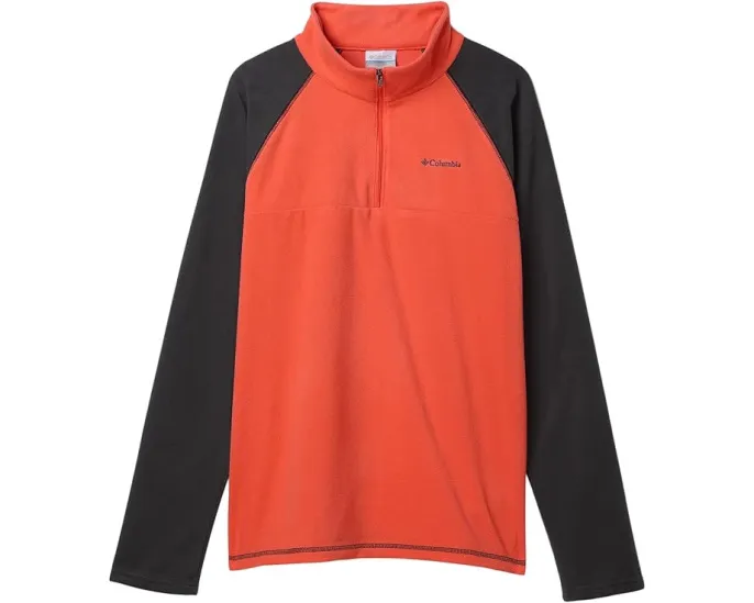 Детская флисовая толстовка Columbia Kids Glacial с полузастежкой