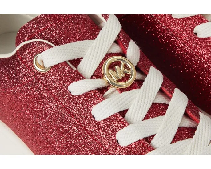 Кроссовки Dottie Lace-Up на платформе из кожи