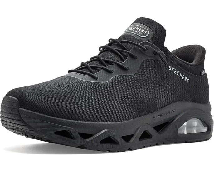 Кроссовки SKECHERS Uno Glide-Step Air Gliders Hands Free Slip-Ins с технологией без шнурков
