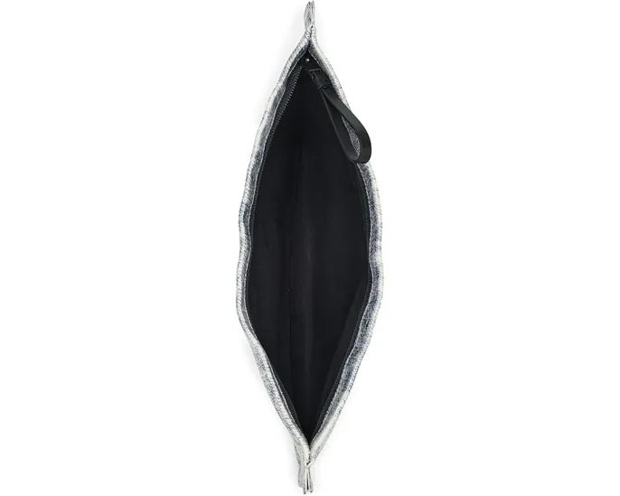 Джинсовый клатч Izzy из переработанного полиэстера AllSaints