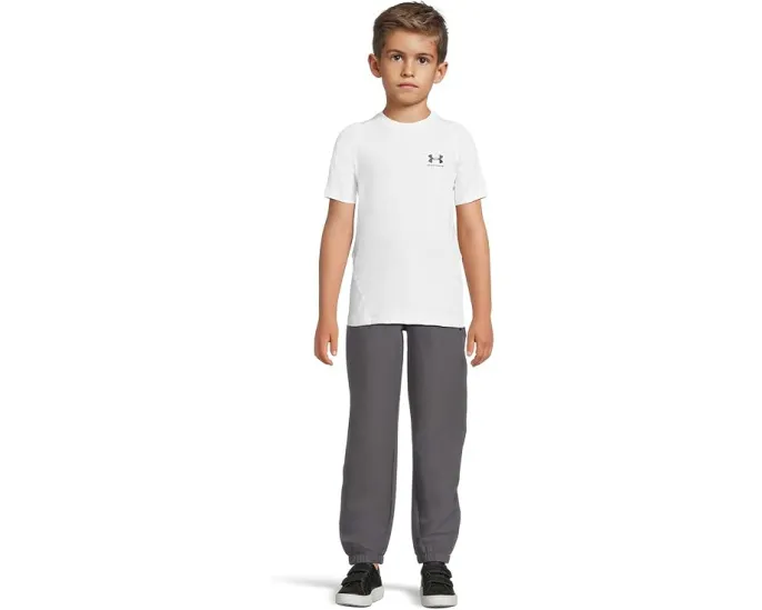 Детские джоггеры Under Armour Matchplay с ширинкой на молнии