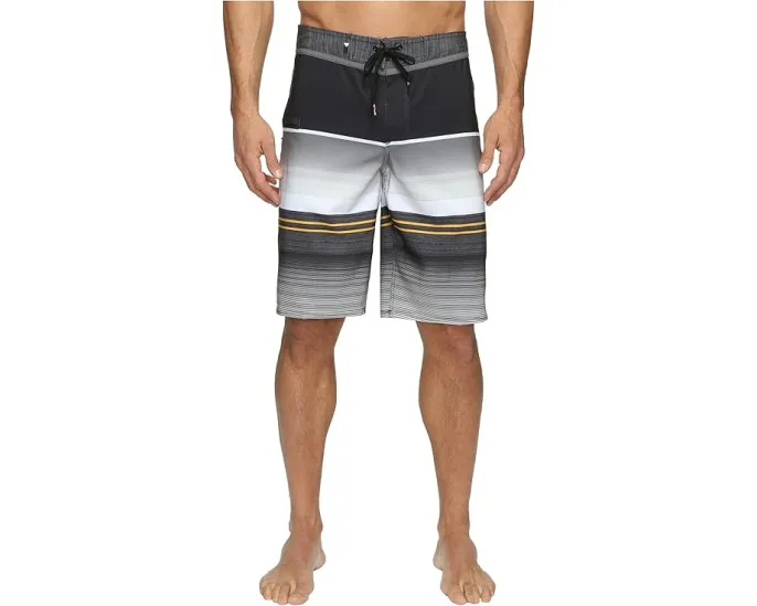 Повседневные полосатые шорты Everyday Stripe Vee 21 Quiksilver