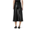 Joe's Jeans кюлоты The Culotte из мягкой веганской кожи