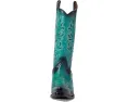 Ботинки Corral Boots L2076 с квадратным носком и блок-каблуком