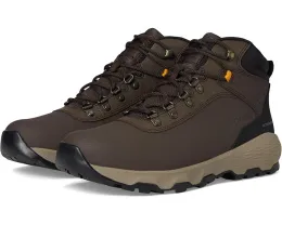 Кожаные треккинговые ботинки Columbia Newton Wander Leather с технологией Omni Tech