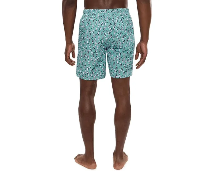 Плавки Hurley Toucans Volley Swim Shorts с подкладкой и UPF 50+