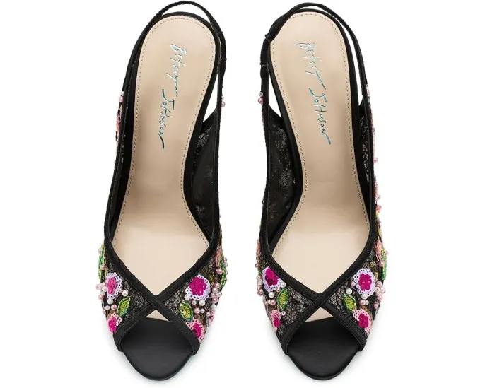 Босоножки Gerri от Blue by Betsey Johnson с цветочным принтом на шпильке