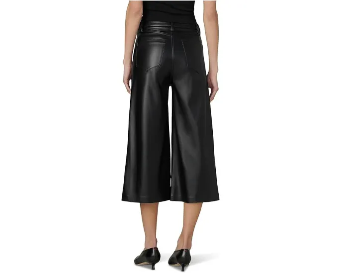 Joe's Jeans кюлоты The Culotte из мягкой веганской кожи