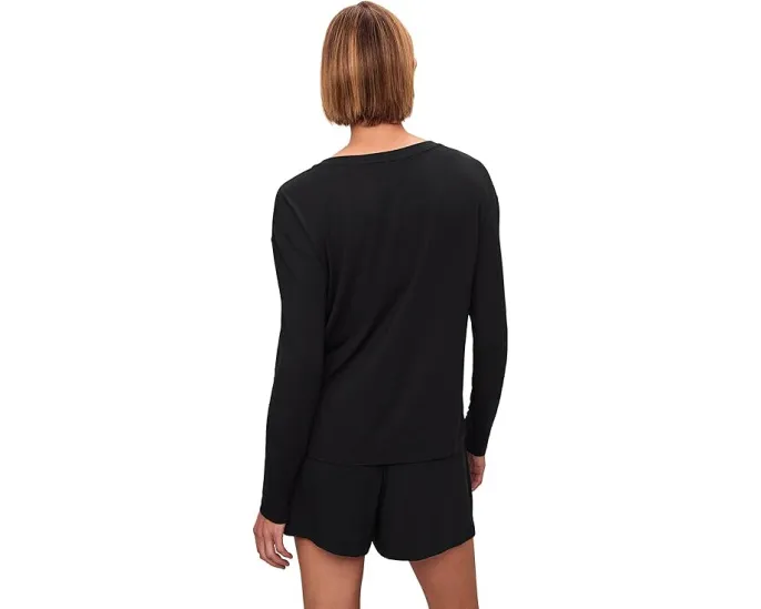 Топ Gisele с удлиненными рукавами от Eberjey