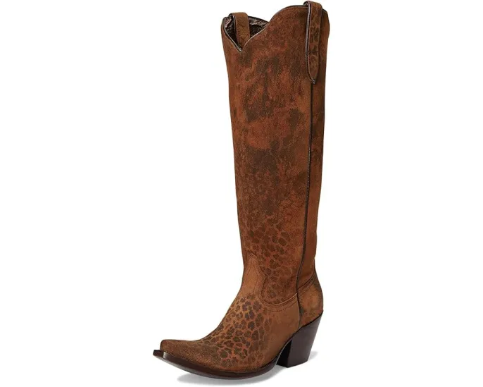 Сапоги Ariat Casanova до колена с шестирядной строчкой и технологией ATS