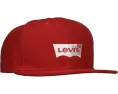 Детская бейсболка Levi's с плоским козырьком и регулировкой