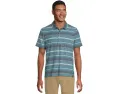 Поло в полоску с защитой от солнца UPF 50+ L.L.Bean Everyday SunSmart Polo 2.0