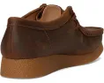 Обувь Clarks Wallabee EVO из мягкой вощеной кожи с эффектом креповой подошвы