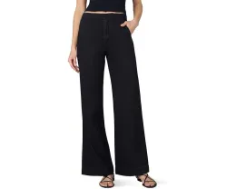 Joe's Jeans Брюки The Clean Denim с высокой посадкой и широкими штанинами