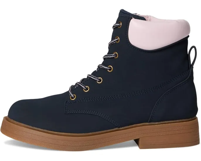 Ботинки Jumble из замши с молнией и шнуровкой Steve Madden Kids