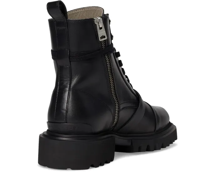 Ботинки AllSaints Tori с перекрестными шнурками и пряжкой