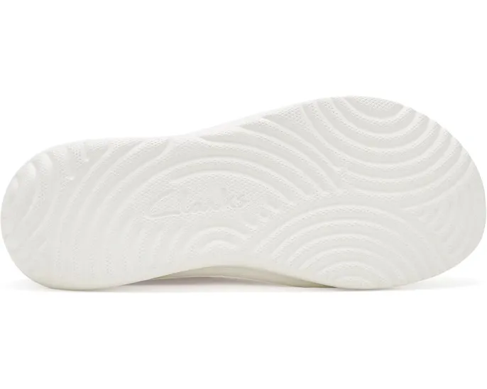 Кроссовки Clarks Cloudsteppers Solevana Lace с платформой и охлаждающей подкладкой