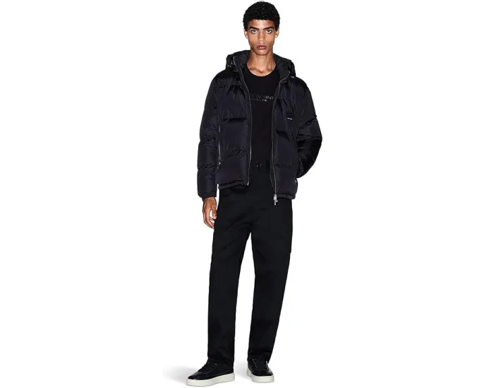 Футболка Armani Exchange с логотипом Milano/New York