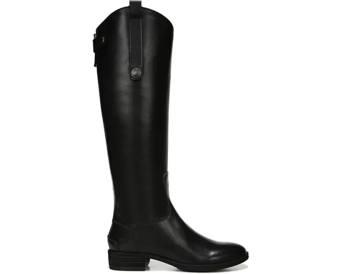 Сапоги для верховой езды Sam Edelman Penny из кожи на устойчивом каблуке