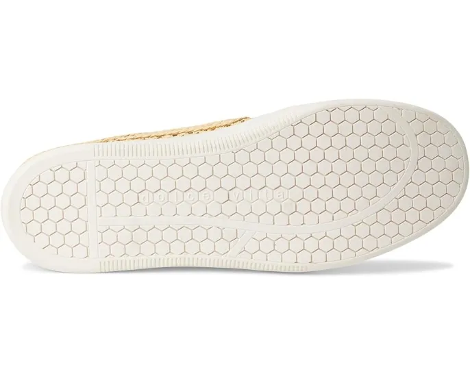 Слипоны Dolce Vita Notice Slide Woven с плетеным верхом из кожи