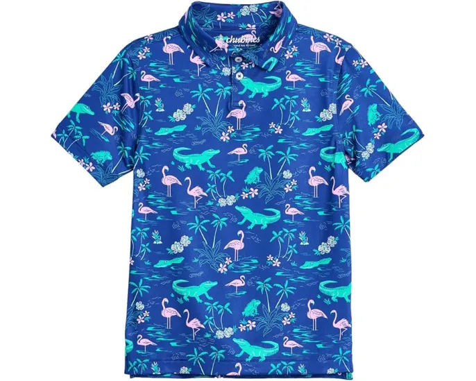 The Swamp And Circumstance Performance Polo (Big Kid)