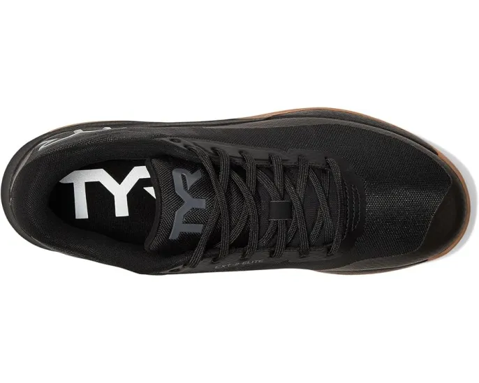 Кроссовки TYR Carbon Elite Trainer с карбоновой пластиной и пеной SURGENRG